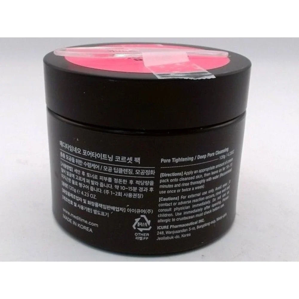 Meditime pore tightening